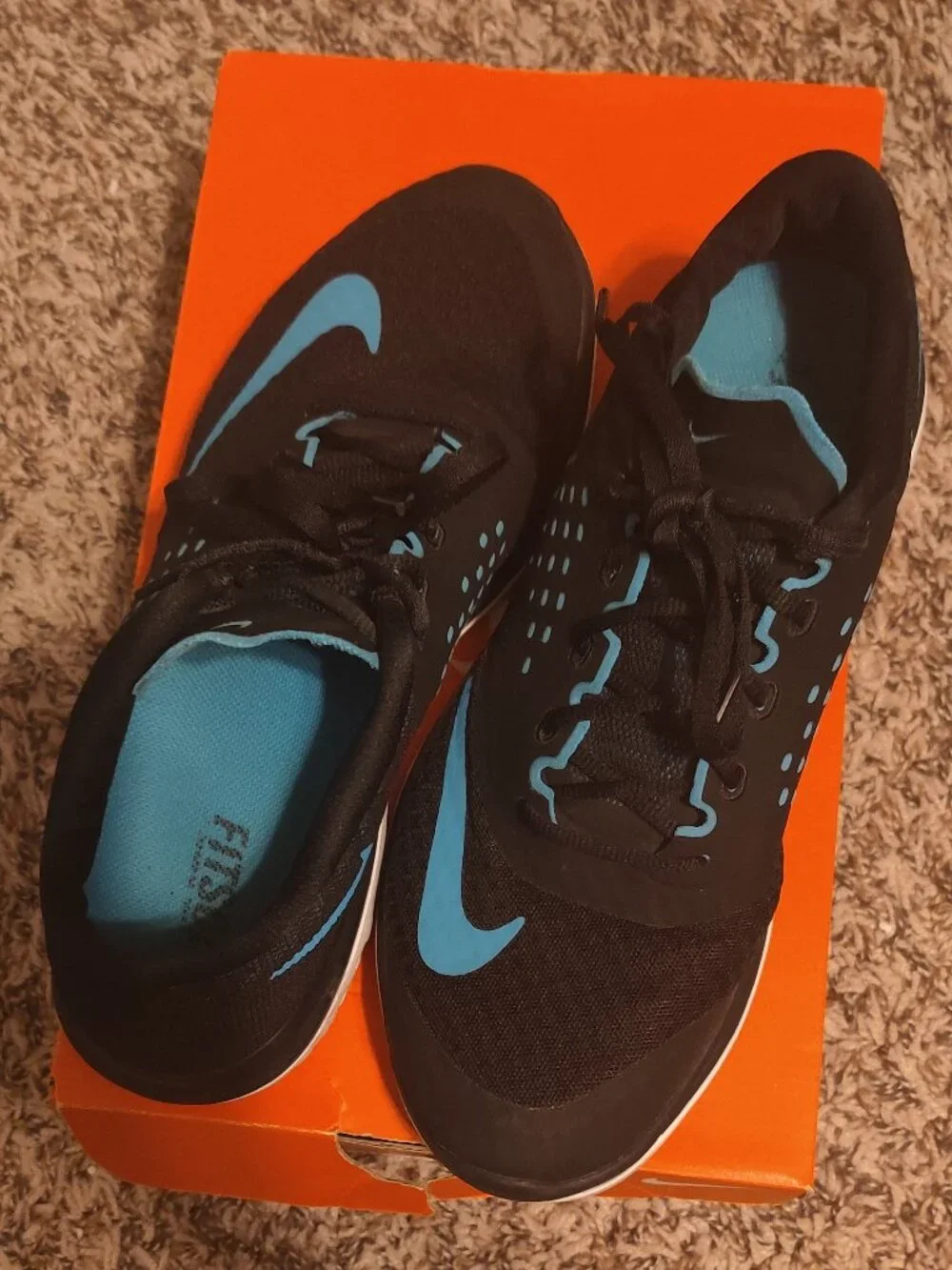 Nike FS Lite Run 2 Running Shoes Size 9